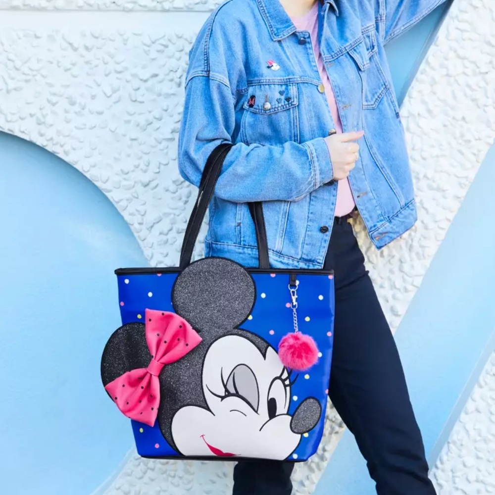 Minnie Mouse Tote by Loungefly
